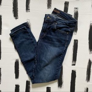 JOE’S JEANS SKINNY JEANS DENIM DARK WASH HIGH RISE